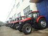 Agriculture 4HD 4X4 Transportation Four Wheel Tractor , Farmland diesel Tractors 130hp