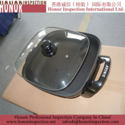 Electric Frypan Pre Shipment Inspection