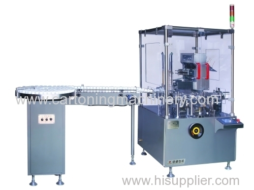 Full Automatic Cartoner cartoner machine