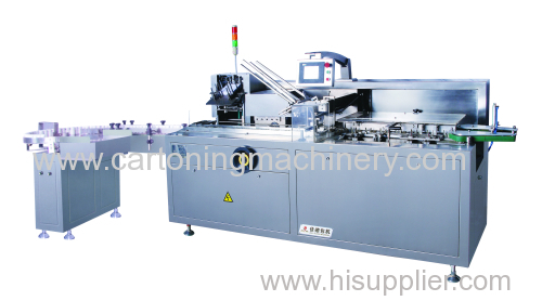 Automatic ice-cream cartoning machine