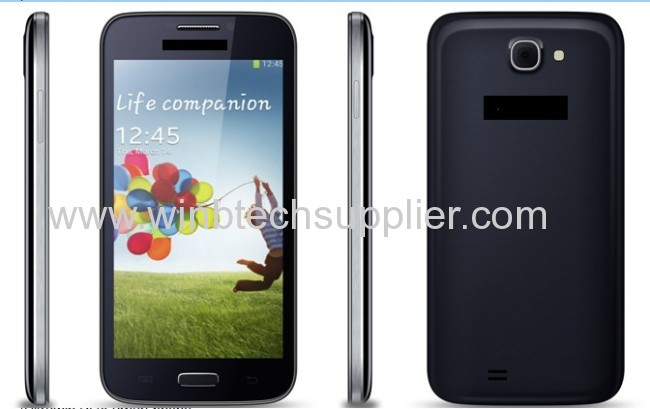 s4 dual sim dual standby mtk6572 dual core 5inch smart phone