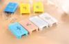 Plastic Office Stationery Items / Colorful Mini Clip Holder Box , Custom Logo