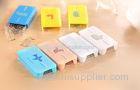 Plastic Office Stationery Items / Colorful Mini Clip Holder Box , Custom Logo