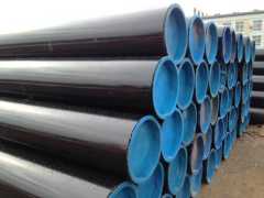 Seamless round carbon line pipe API 5L PSL1 X46