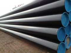Seamless round carbon line pipe API 5L PSL1 X46
