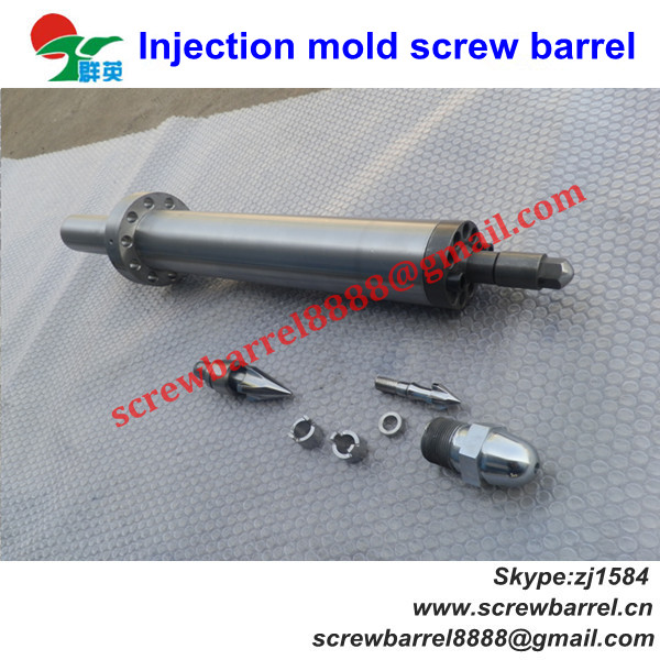 injection screws and barrels rebuilder and manufacturer