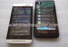mini one M7 3g mtk6572 dual core 4inch gps wifi bluetooth dual sim unlcoked android 4.2 phone