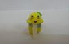PVC Figurines Anime Phone Accessories Pluggy , Cartoon Model Mobile Phone Accessories