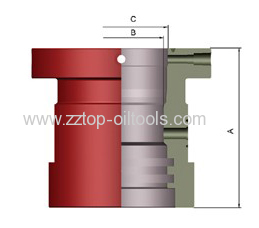 Casing head API 6A Well head 