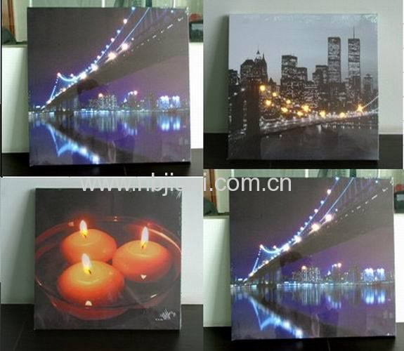 1LED Electronic picture frame