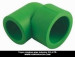 ppr pipe plastic reduced 90 degree elbow