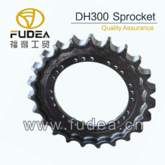 Daewoo drive sprocket for excavator