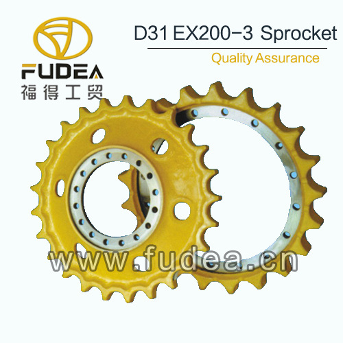 Komatsu bulldozer drive gear