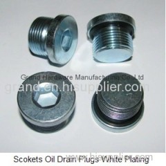 sockets oil plugs