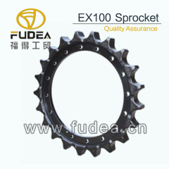 Hitachi drive sprocket for excavator