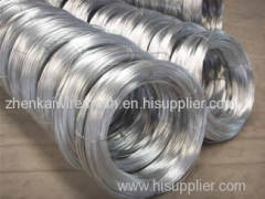 Galvanized Iron Wire (electro galvanized iron wire and hot dipped galvanized iron wire)