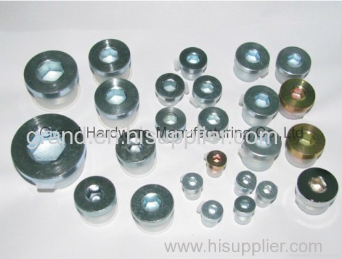 hydraulic steel Drain plugs