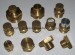 Brass air vent plugs