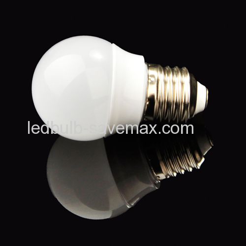 G45 E27 LED globe bulb