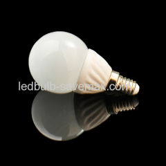 3W E14 LED globe bulb