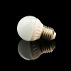 3W E27 ceramic LED ball bulb
