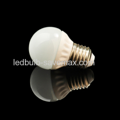 3W E27 ceramic LED ball bulb