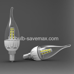 candle flame bulb LED tip bulb