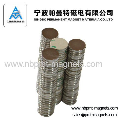 3M adhesive industrial permanent NdFeB Magnet