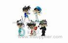 Detective Conan 3D PVC Action Figures Character Model , 6cm*14cm Eco-Friendly