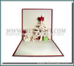 Noel 3D greeting card