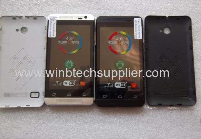 4inch dual sim dual core gsm and wcdma phone china mini one M4 M7