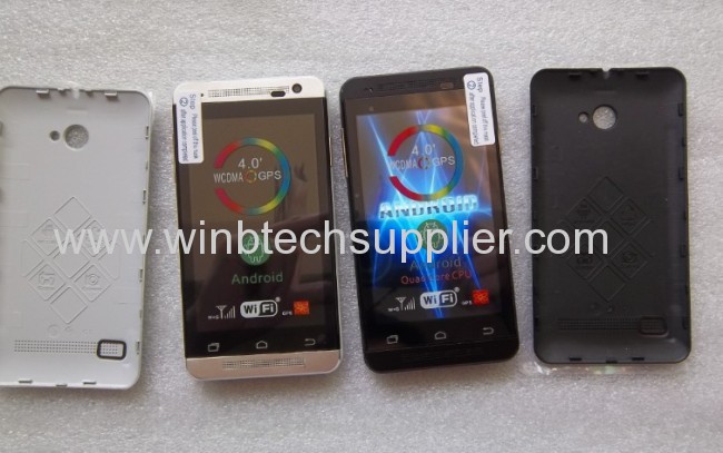 4inch dual sim dual core gsm and wcdma phone china mini one M4 M7