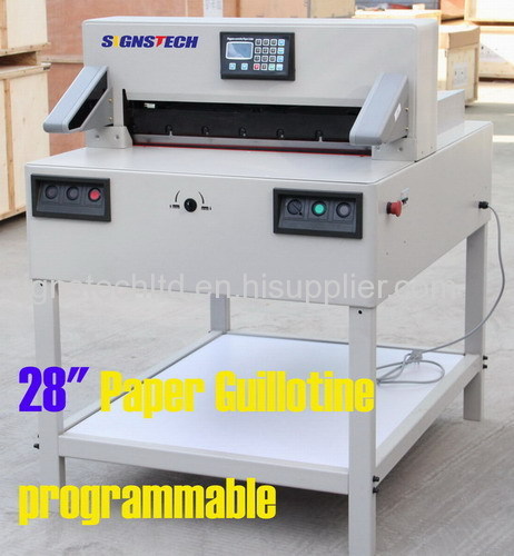 720mm Paper Guillotine Cutter 