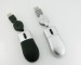 retractable cable optical mouse