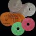 flexible wet polishing pad