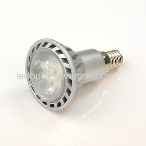 4watt E14 JDR LED spotlights