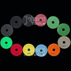 100mm diamond wet polishing pad