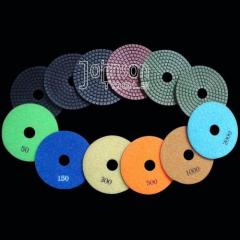 100mm diamond wet polishing pad