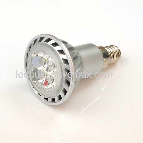 SES E14 JDR 50W halogen bulb replacement