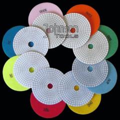 125mm diamond wet polishing pad