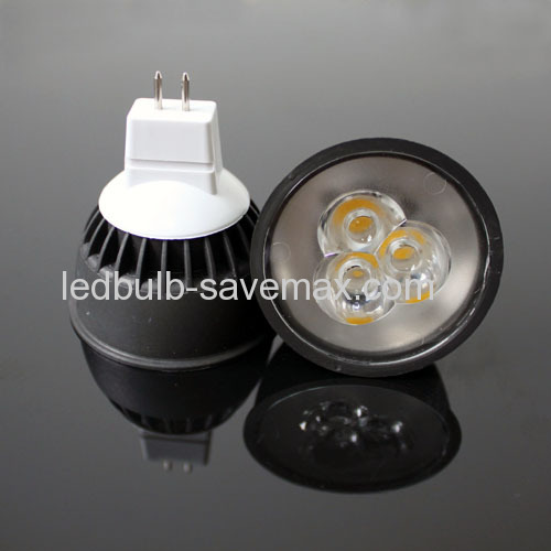 3W MR16 GU5.3 high power LED bulb