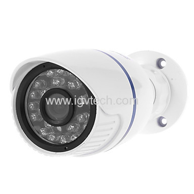 4CH NVR Kit + 4pcs plug&play 720P H.264 Bullet IP Camera