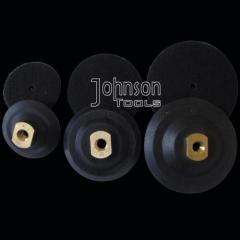 polishing pad holder for pads