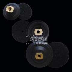 polishing pad holder for pads