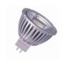 LED MR16 5W GU5.3 12VAC/DC Lamps Reflector COB Spot light bulbs