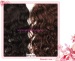 body wave hair weft