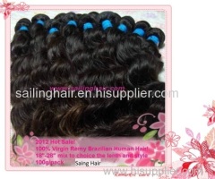 Top quality Brazilian human hair weft on sale