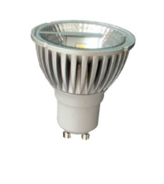 LED PAR16 5W GU10 220VAC Lamps Reflector COB MR16 Spot light bulbs