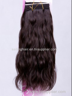 Brazilian hair loose wave human hair weft