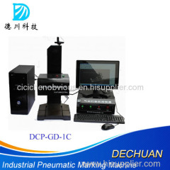 Handheld Portable Dot Peen Pneumatic Marking Machine for Metal Steel